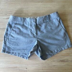 Chambray Shorts